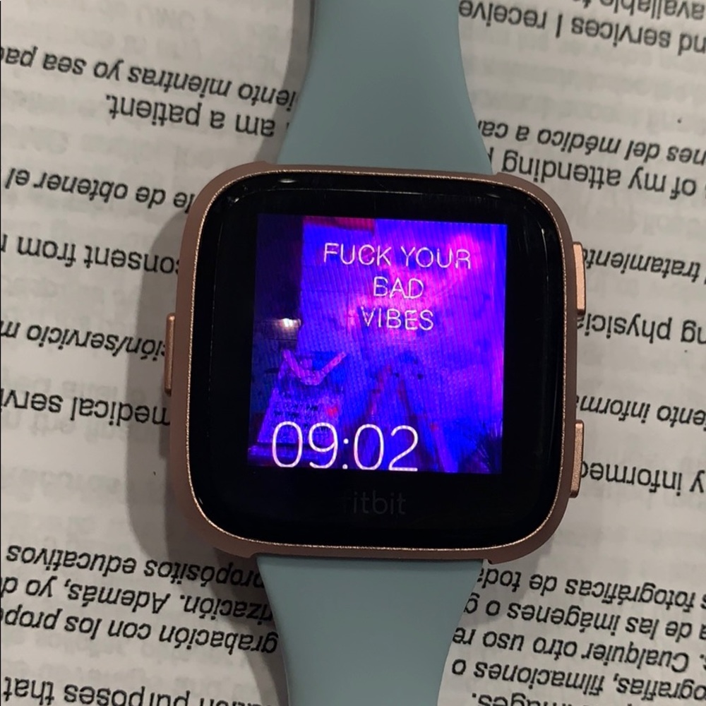 FitBit Versa Special Edition